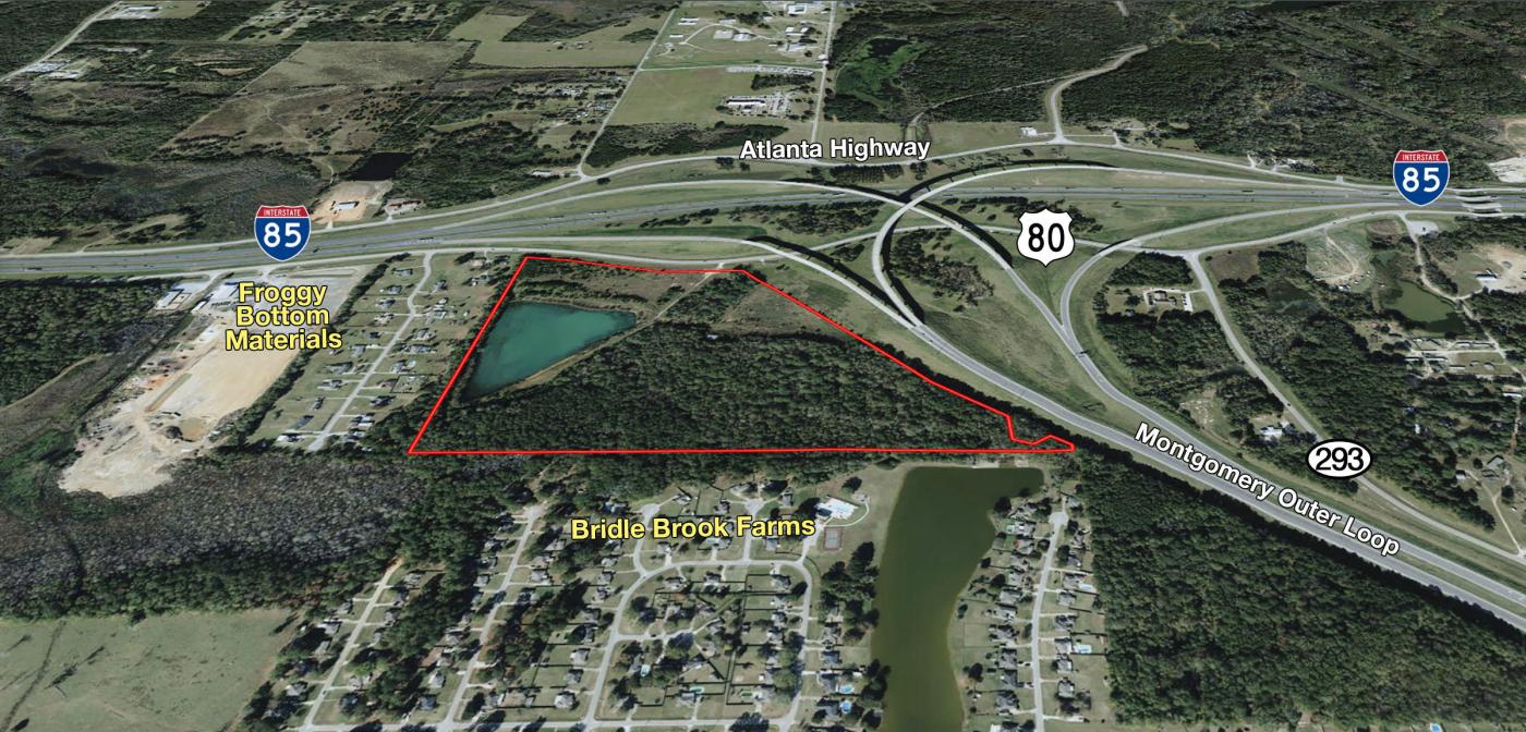 64.2 Acres - US Hwy 80 at Outer Loop
