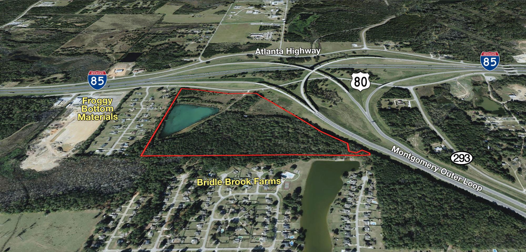 64.2 Acres - US Hwy 80 at Outer Loop
