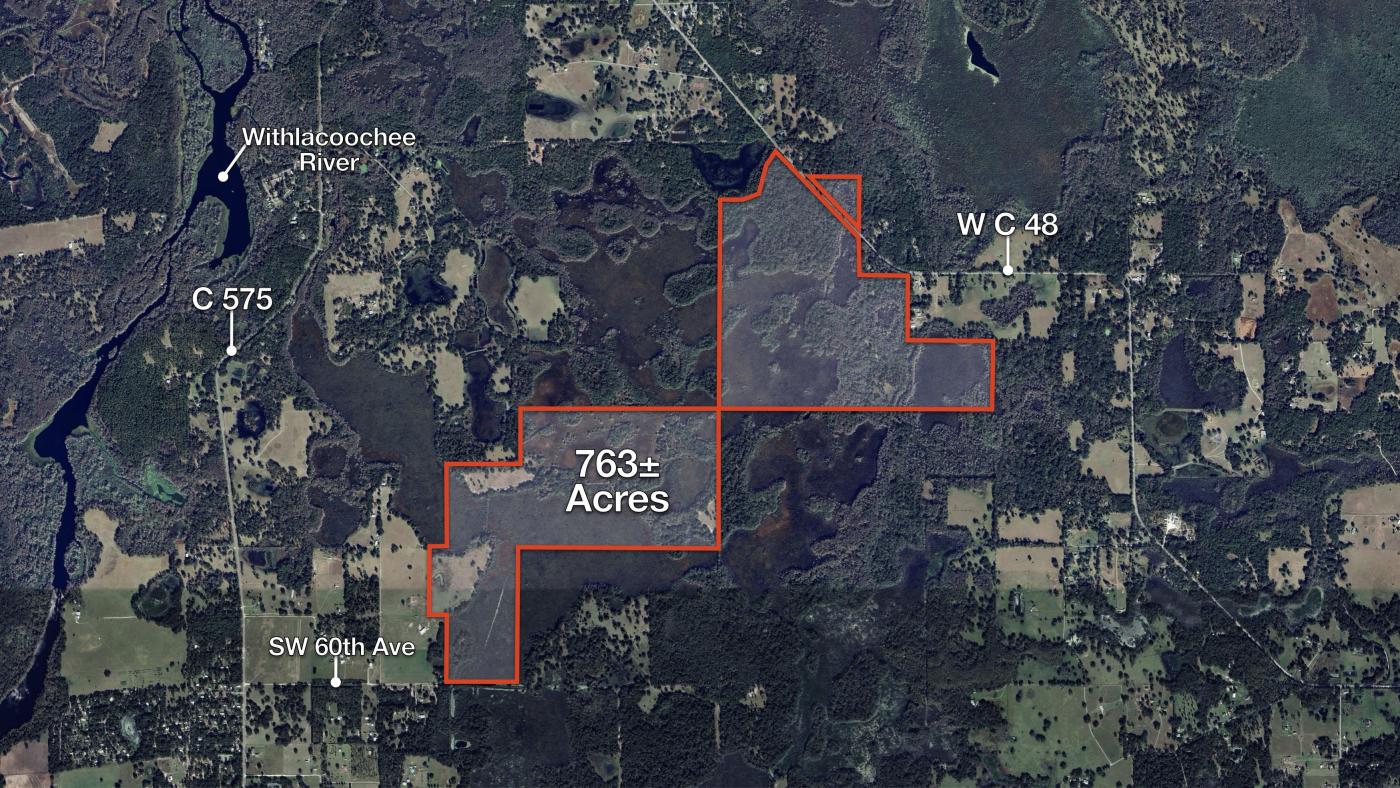 763± Acres | Ag & Recreational Land- Bushnell