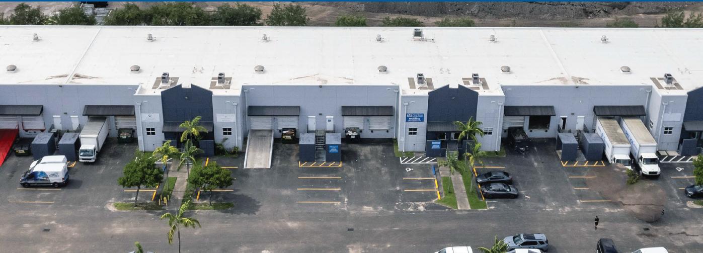 ±4,300 SF | Dock-High Warehouse | Hialeah