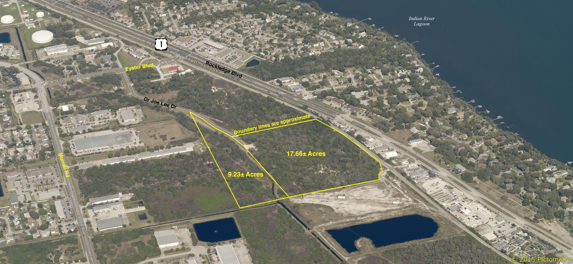 26.89± Acres Rockledge Industrial Land