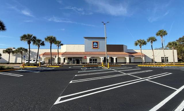 Retail Space Adjacent to ALDI