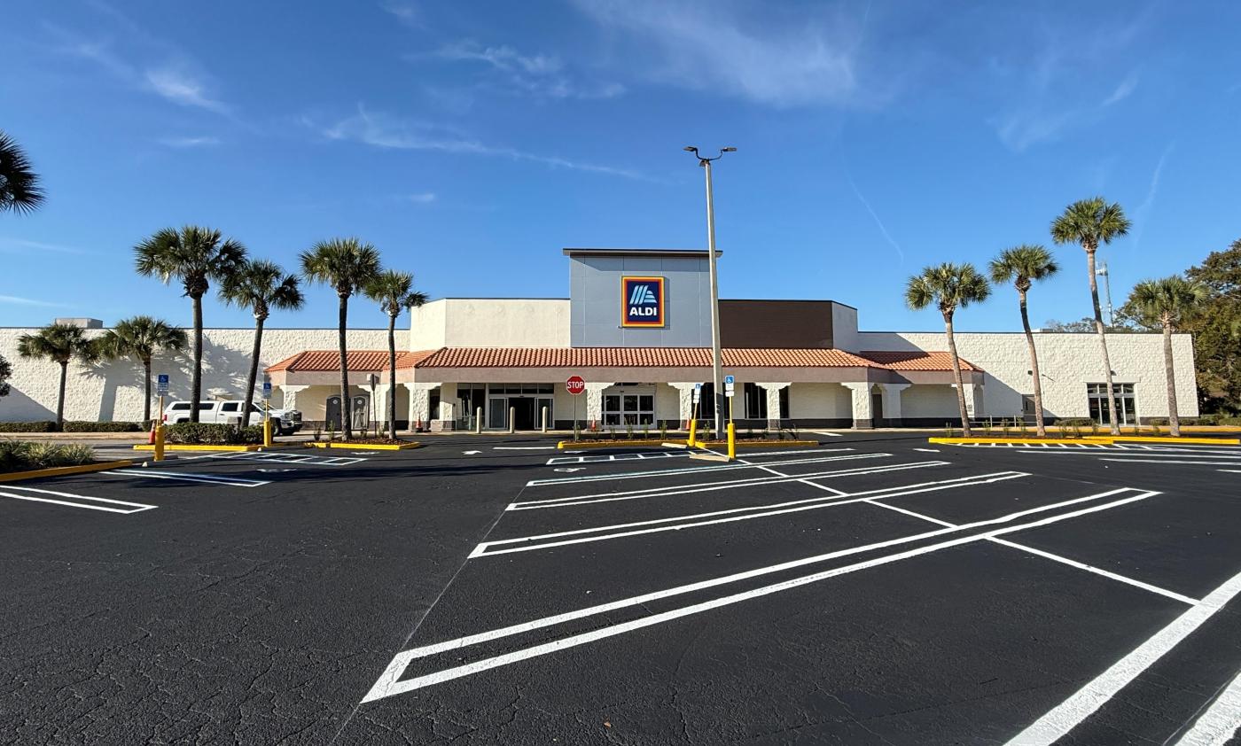 Retail Space Adjacent to ALDI