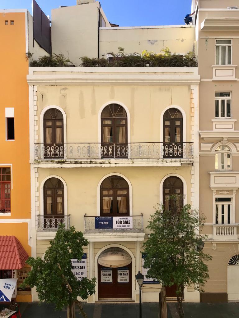 Old San Juan, Recinto Sur St. - Former Hotel