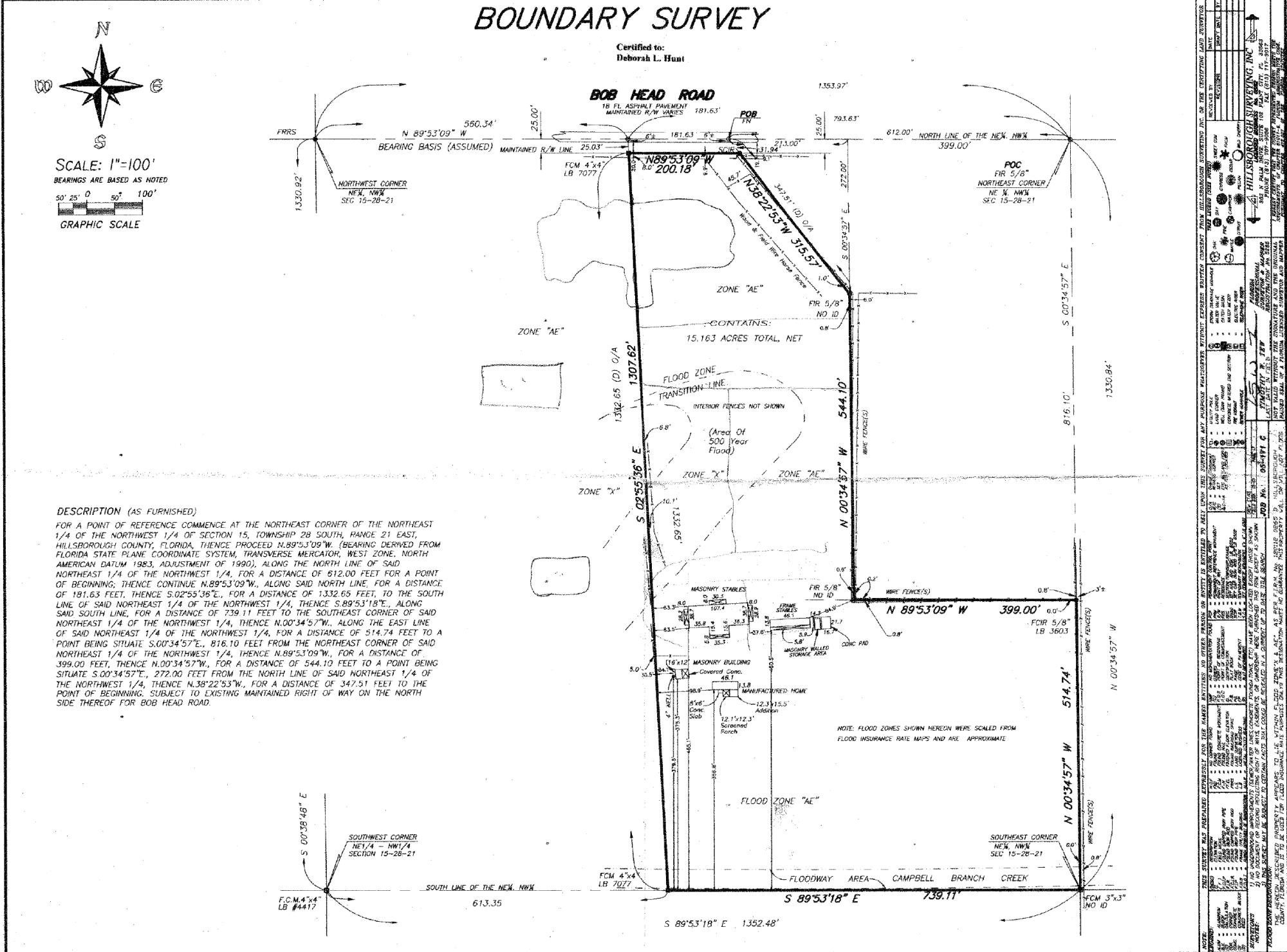 15 ac Equestrian Property in Plant City