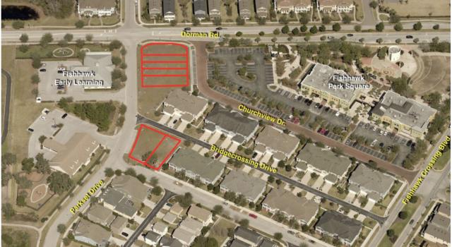 7 Pad Ready Townhouse Lots in Fishhawk