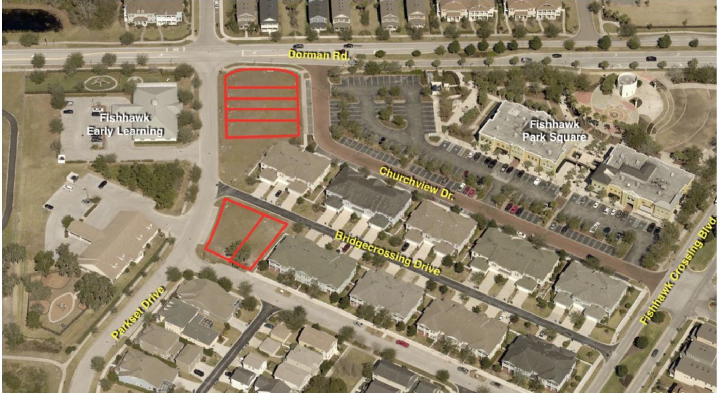 7 Pad Ready Townhouse Lots in Fishhawk