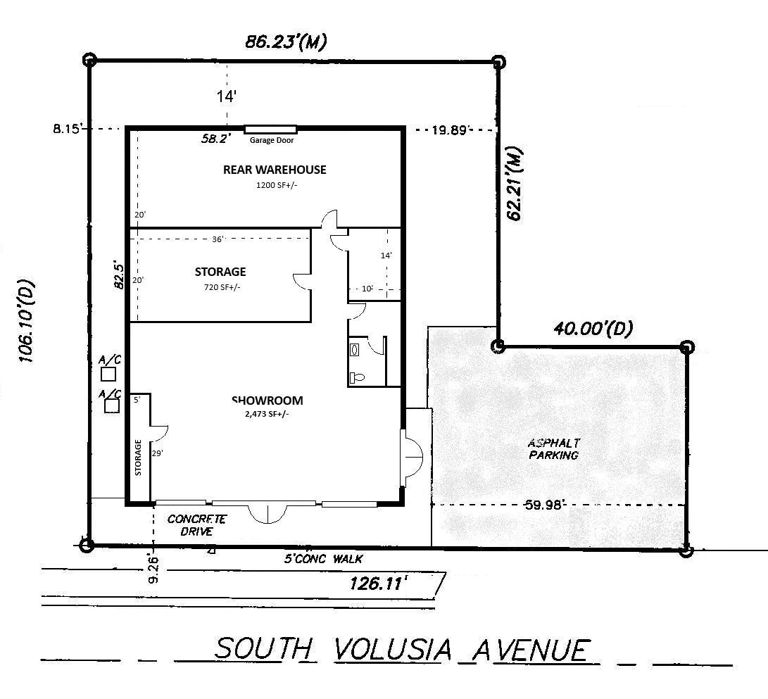 Freestanding Retail Building
