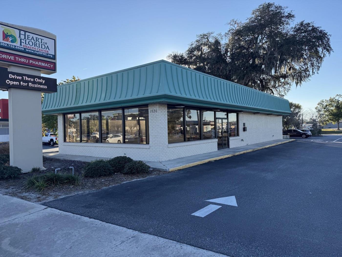 2254 Sq Ft -Former Wendy's & Pharmacy