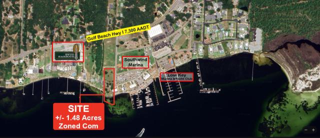 Waterfront Development Site – 1.48 Acres