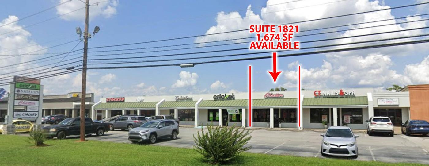 Retail and Executive Office Suites For Lease