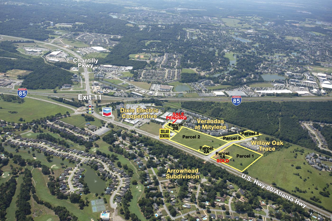Atlanta Hwy - U.S. 80  - Multiple Parcels