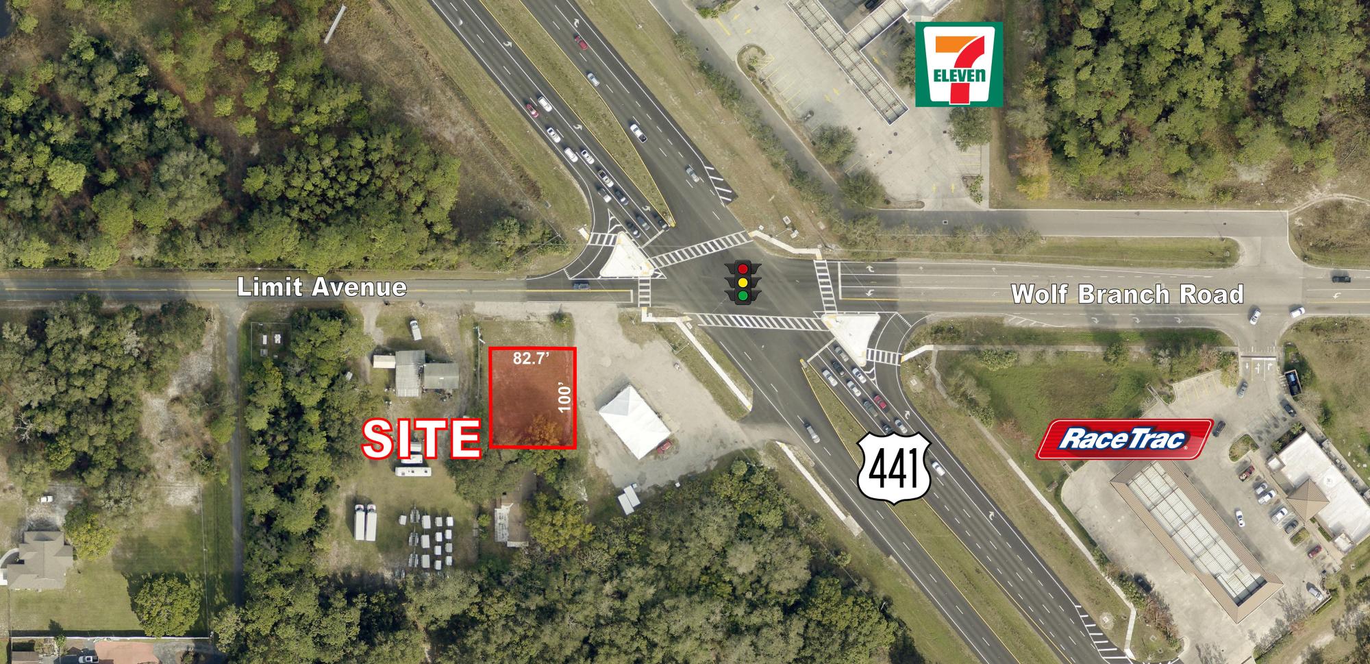 Mt. Dora Commercial Parcel