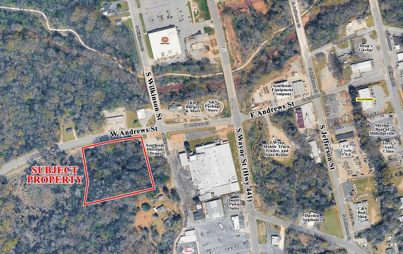 2.92± Acre Multifamily Development Site