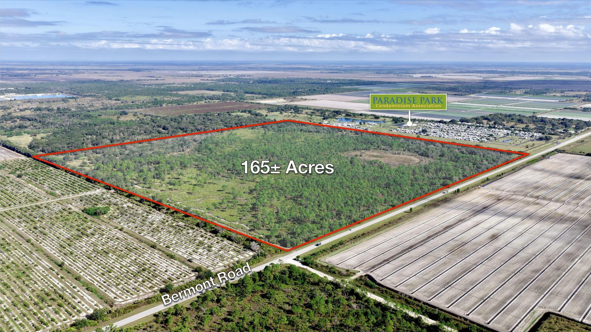 Bermont Road Ranch- 165 Acres