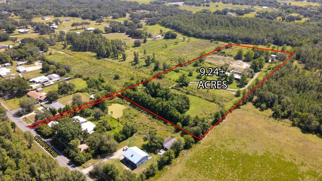 9.32 ac Zoned Future Res Cooper Rd Plant City
