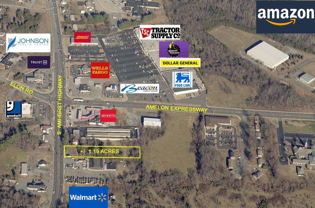 +/- 1.19ac Commercial Parcel