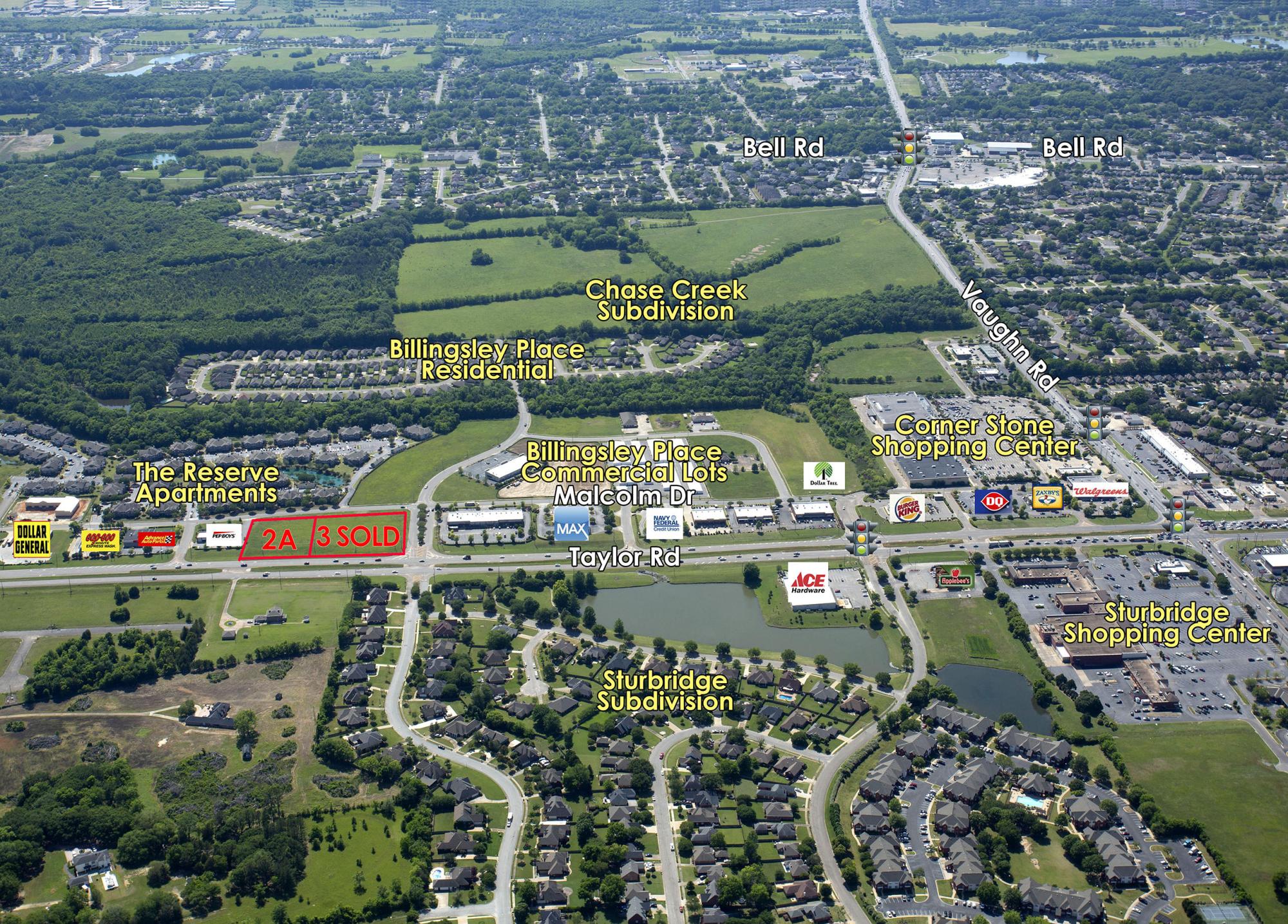 Billingsley Place - Lot 2A
