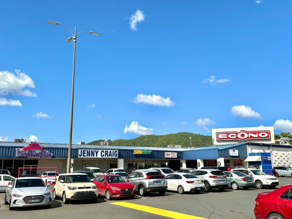 Bairoa Shopping Center
