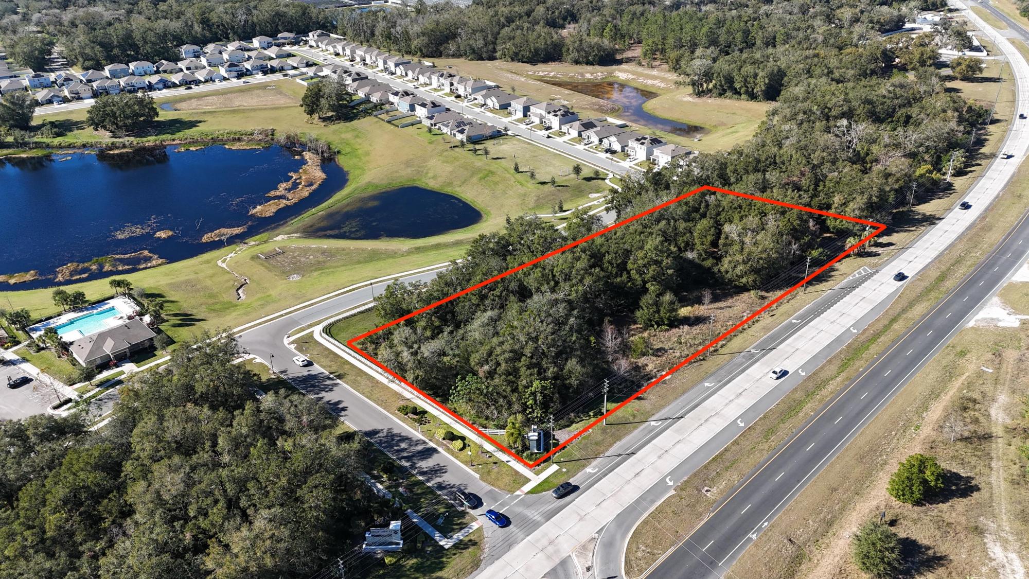 3.1± Acres | US Hwy 441 Commercial CPUD