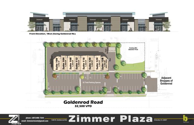 New Retail Plaza - N Goldenrod Rd