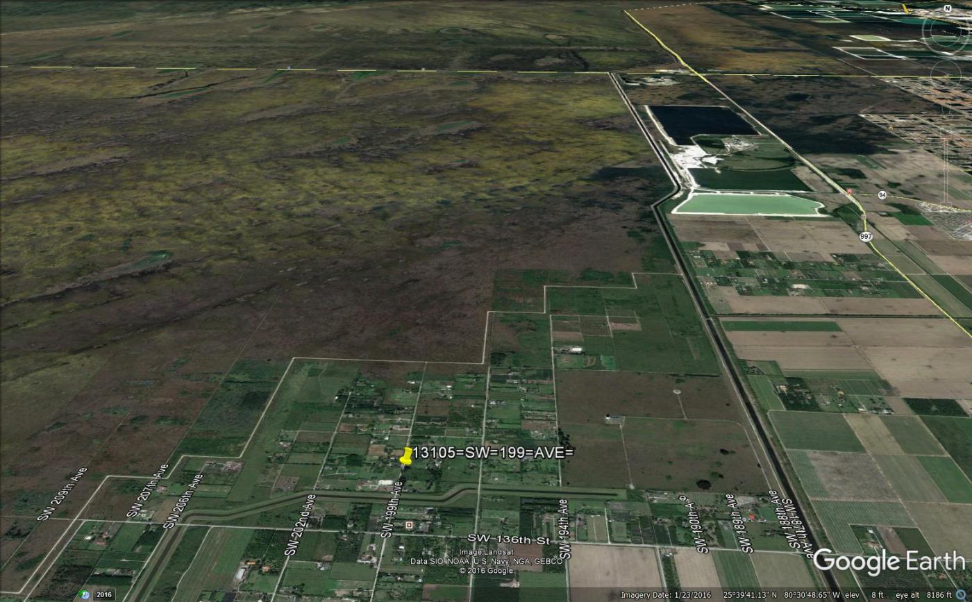 East Glades Land Sale = 5 Ac Paved Rd=$99k