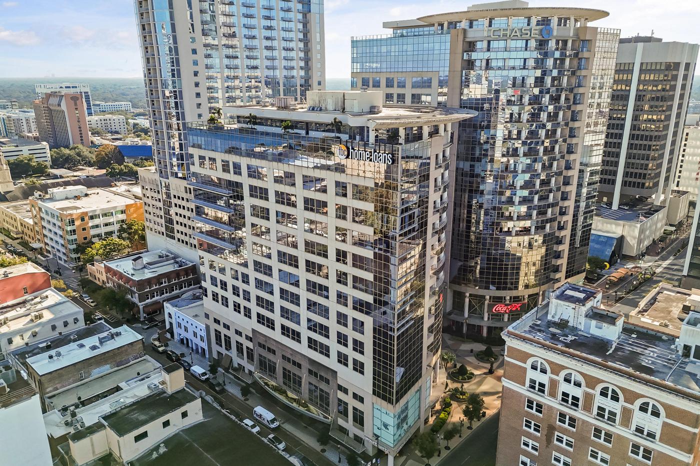 Downtown Orlando Office Condo for Lease