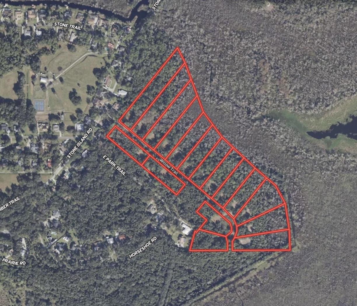 Stone Island / Willow Creek 182.12 Acres