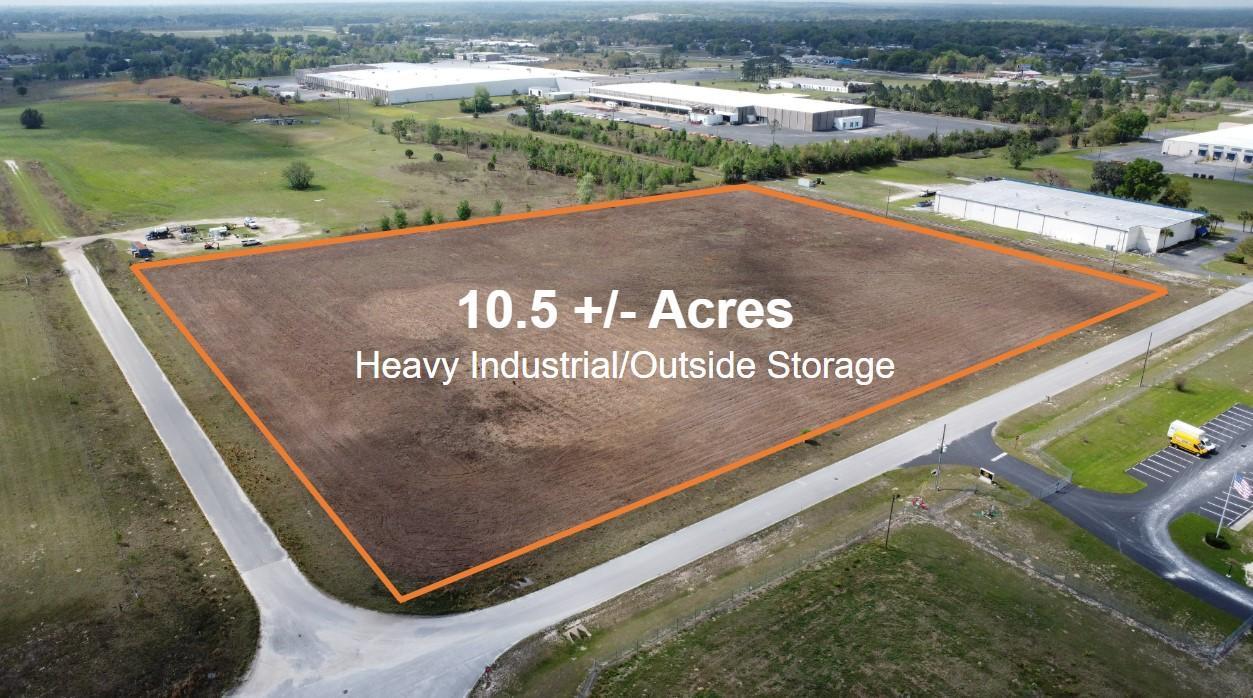 10.5+/- Industrial Outdoor Storage Acres