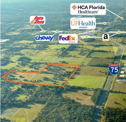 119+/- Commercial Acres