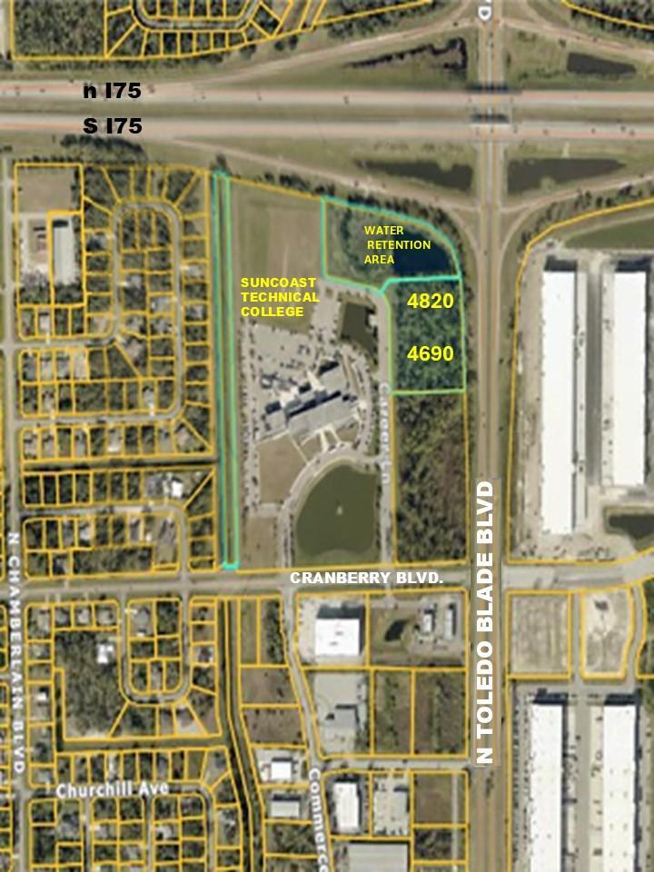 Prime Mixed-Use Parcel for Sale near I-75