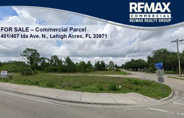 For Sale: Commercial Corner