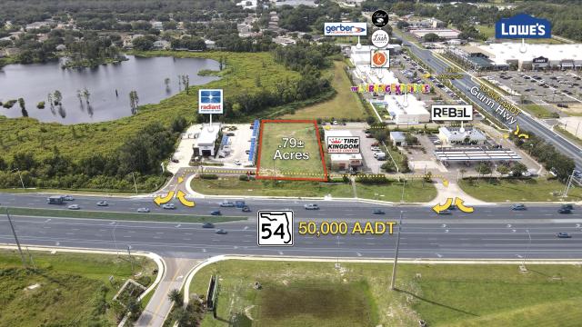 .79 ac Retail Site SR 54 Odessa