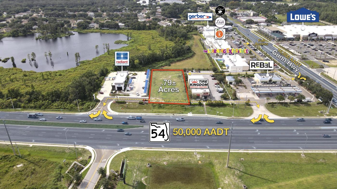 .79 ac Retail Site SR 54 Odessa