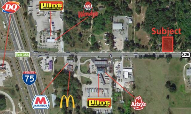 Comm Parcel near I-75 Exit
