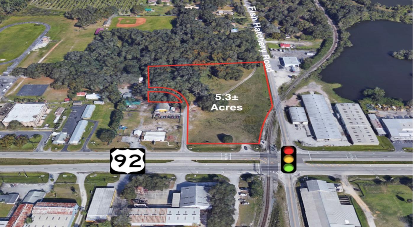 5.3 ac Comm @ Lighted Intersection (Opp Zone)