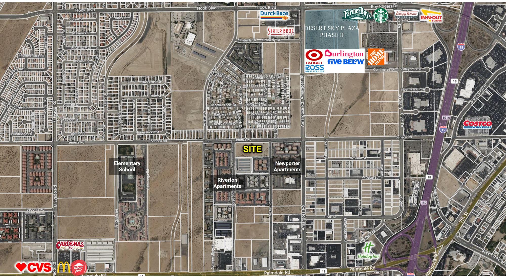 ±4.5 Acre Multifamily Development Opportunity