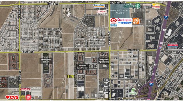 ±18.81 Acres Prime Land Victorville