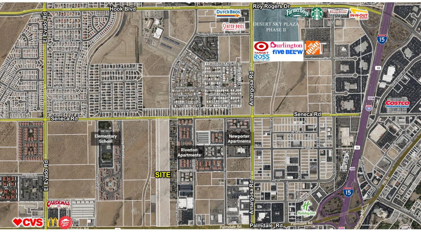 ±18.81 Acres Prime Land Victorville