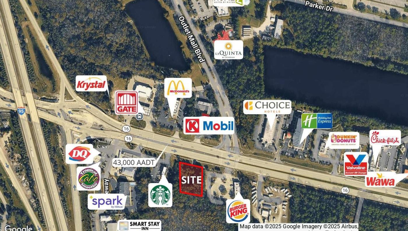 St. Augustine Interchange Retail Site