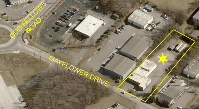 +/- 8,040sf Industrial Building on 1.19 Acres
