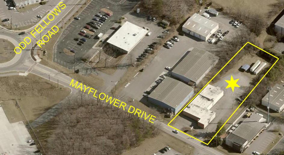 +/- 8,040sf Industrial Building on 1.19 Acres