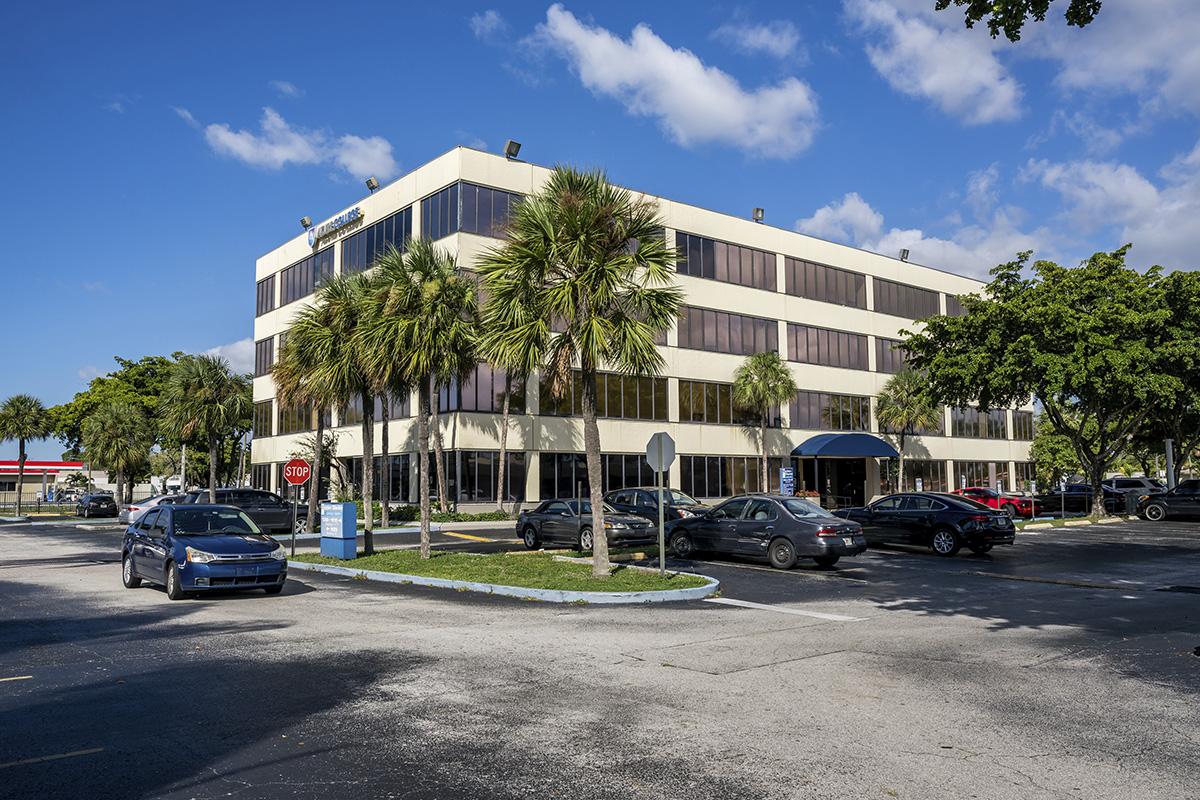 Golden Glades Office Park Building For Sale