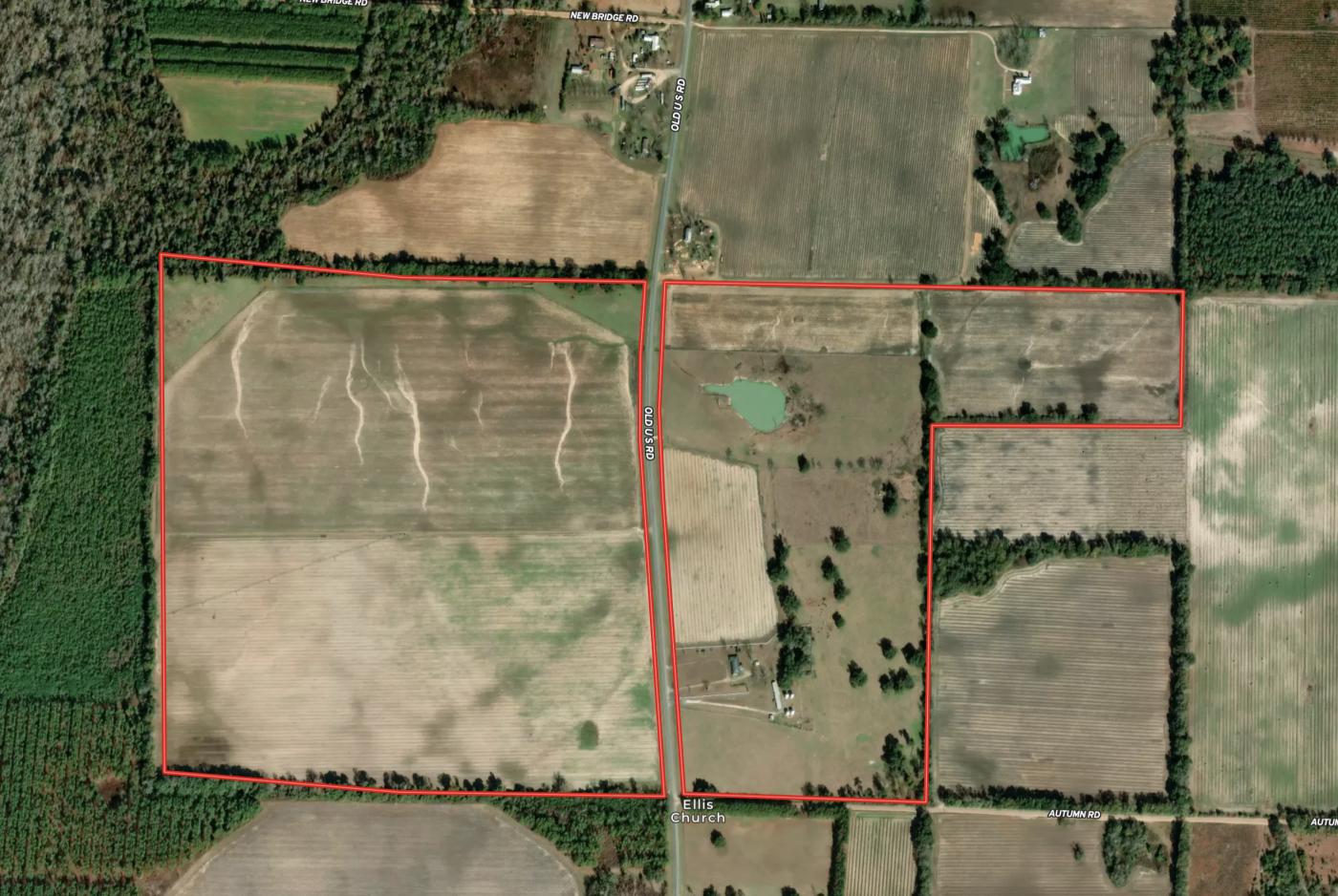 255± Acre Jackson County Farm