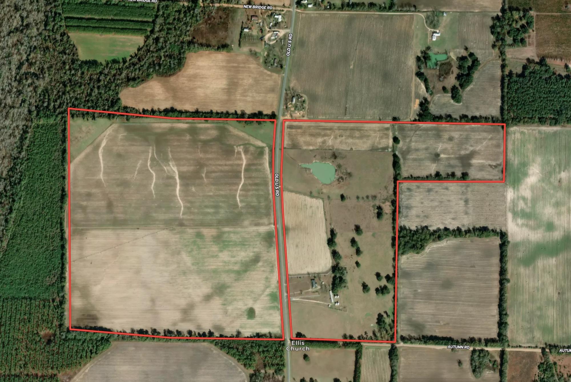 255± Acre Jackson County Farm