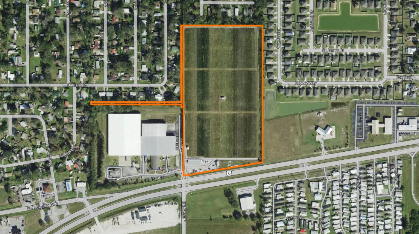 Auburndale US-92 Commercial Land