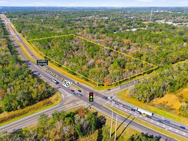 Brooksville 13.74 Acres Vacant Commercial