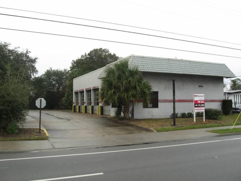 Former Midas Building Available for Sale
