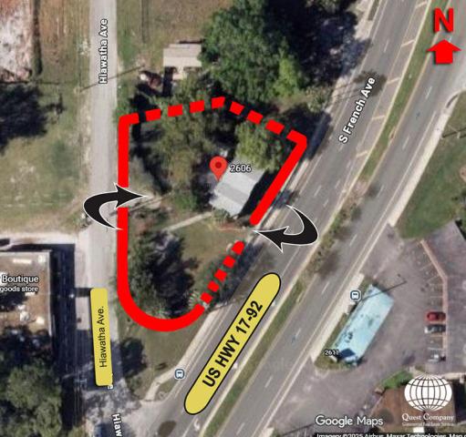 Free-standing Retail/Office w-Hwy Frontage