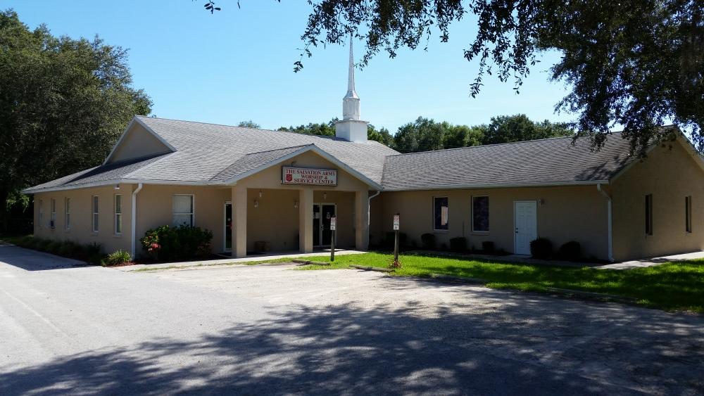 Former Salvation Army Facility